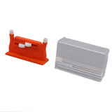 Auto Needle Threader Home Hand Sewing Automatic Thread Device with 5 Needles for The Aged Utilities Cross Stitch Orange
