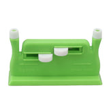 Auto Needle Threader Home Hand Sewing Automatic Thread Device with 5 Needles for The Aged Utilities Cross Stitch Green