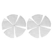 10 PCS Conical Exhaust Valve Filter Cotton Conical Air Vent Valve Filter Sheet for Zehnder for Helios for Maico Ventilation System In Australia - Darrahopens