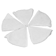 10 PCS Conical Exhaust Valve Filter Cotton Conical Air Vent Valve Filter Sheet for Zehnder for Helios for Maico Ventilation System
