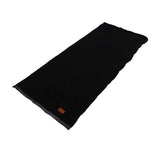 Sleeping Bag Liner Super Thick Fleece Soft Sleeping Bag Liner Blanket for Camping Travel Backpacking Black In Australia - Darrahopens