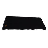 Sleeping Bag Liner Super Thick Fleece Soft Sleeping Bag Liner Blanket for Camping Travel Backpacking Black In Australia - Darrahopens