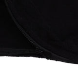 Sleeping Bag Liner Super Thick Fleece Soft Sleeping Bag Liner Blanket for Camping Travel Backpacking Black