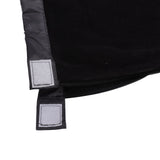 Sleeping Bag Liner Super Thick Fleece Soft Sleeping Bag Liner Blanket for Camping Travel Backpacking Black