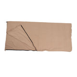 Sleeping Bag Liner Super Thick Fleece Soft Sleeping Bag Liner Blanket for Camping Travel Backpacking Earthy Yellow In Australia - Darrahopens