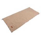 Sleeping Bag Liner Super Thick Fleece Soft Sleeping Bag Liner Blanket for Camping Travel Backpacking Earthy Yellow In Australia - Darrahopens