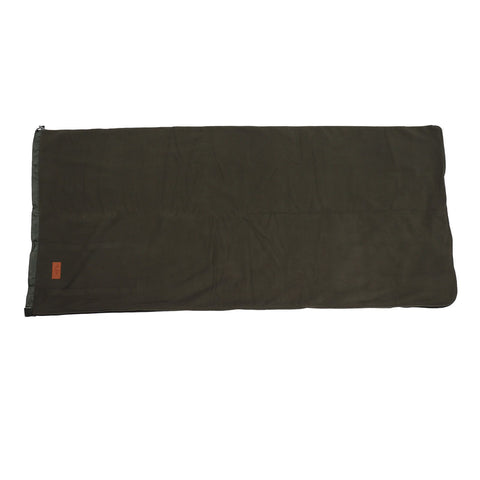 Sleeping Bag Liner Super Thick Fleece Soft Sleeping Bag Liner Blanket for Camping Travel Backpacking OD Green