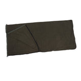 Sleeping Bag Liner Super Thick Fleece Soft Sleeping Bag Liner Blanket for Camping Travel Backpacking OD Green