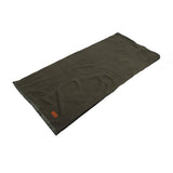 Sleeping Bag Liner Super Thick Fleece Soft Sleeping Bag Liner Blanket for Camping Travel Backpacking OD Green In Australia - Darrahopens