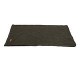 Sleeping Bag Liner Super Thick Fleece Soft Sleeping Bag Liner Blanket for Camping Travel Backpacking OD Green