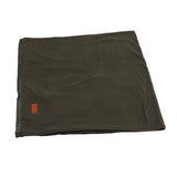 Sleeping Bag Liner Super Thick Fleece Soft Sleeping Bag Liner Blanket for Camping Travel Backpacking OD Green