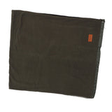 Sleeping Bag Liner Super Thick Fleece Soft Sleeping Bag Liner Blanket for Camping Travel Backpacking OD Green
