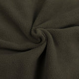 Sleeping Bag Liner Super Thick Fleece Soft Sleeping Bag Liner Blanket for Camping Travel Backpacking OD Green
