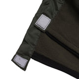 Sleeping Bag Liner Super Thick Fleece Soft Sleeping Bag Liner Blanket for Camping Travel Backpacking OD Green