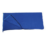 Sleeping Bag Liner Super Thick Fleece Soft Sleeping Bag Liner Blanket for Camping Travel Backpacking Jewel Blue In Australia - Darrahopens