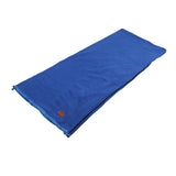 Sleeping Bag Liner Super Thick Fleece Soft Sleeping Bag Liner Blanket for Camping Travel Backpacking Jewel Blue