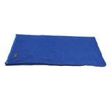 Sleeping Bag Liner Super Thick Fleece Soft Sleeping Bag Liner Blanket for Camping Travel Backpacking Jewel Blue In Australia - Darrahopens