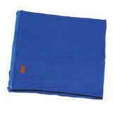 Sleeping Bag Liner Super Thick Fleece Soft Sleeping Bag Liner Blanket for Camping Travel Backpacking Jewel Blue