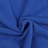 Sleeping Bag Liner Super Thick Fleece Soft Sleeping Bag Liner Blanket for Camping Travel Backpacking Jewel Blue
