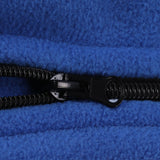 Sleeping Bag Liner Super Thick Fleece Soft Sleeping Bag Liner Blanket for Camping Travel Backpacking Jewel Blue