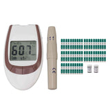 Blood Glucose Monitor Kit with 50 PCS Test Strips 0.8µL ABS Accuracy Blood Sugar Test Kit for Men Women In Australia - Darrahopens