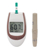 Blood Glucose Monitor Kit with 50 PCS Test Strips 0.8µL ABS Accuracy Blood Sugar Test Kit for Men Women In Australia - Darrahopens