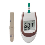Blood Glucose Monitor Kit with 50 PCS Test Strips 0.8µL ABS Accuracy Blood Sugar Test Kit for Men Women