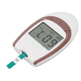 Blood Glucose Monitor Kit with 50 PCS Test Strips 0.8µL ABS Accuracy Blood Sugar Test Kit for Men Women In Australia - Darrahopens