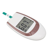 Blood Glucose Monitor Kit with 50 PCS Test Strips 0.8µL ABS Accuracy Blood Sugar Test Kit for Men Women