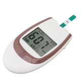 Blood Glucose Monitor Kit with 50 PCS Test Strips 0.8µL ABS Accuracy Blood Sugar Test Kit for Men Women