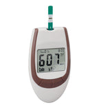 Blood Glucose Monitor Kit with 50 PCS Test Strips 0.8µL ABS Accuracy Blood Sugar Test Kit for Men Women