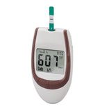 Blood Glucose Monitor Kit with 50 PCS Test Strips 0.8µL ABS Accuracy Blood Sugar Test Kit for Men Women