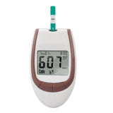 Blood Glucose Monitor Kit with 50 PCS Test Strips 0.8µL ABS Accuracy Blood Sugar Test Kit for Men Women