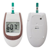Blood Glucose Monitor Kit with 50 PCS Test Strips 0.8µL ABS Accuracy Blood Sugar Test Kit for Men Women