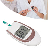 Blood Glucose Monitor Kit with 50 PCS Test Strips 0.8µL ABS Accuracy Blood Sugar Test Kit for Men Women