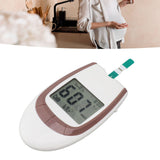Blood Glucose Monitor Kit with 50 PCS Test Strips 0.8µL ABS Accuracy Blood Sugar Test Kit for Men Women