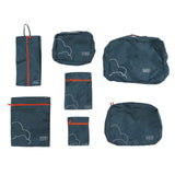 7 Pcs Luggage Packing Bags Polyester Waterproof Luggage Packing Cubes for Business Trip Travel Green In Australia - Darrahopens