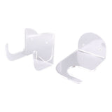 Electric Guitar Wall Mount Sturdy Acrylic Seamless High Stability Electric Guitar Hanger for Display Storage