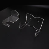 Electric Guitar Wall Mount Sturdy Acrylic Seamless High Stability Electric Guitar Hanger for Display Storage