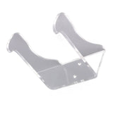 Guitar Wall Mount Hanger Multipurpose Transparent Acrylic Guitar Hook for Guitar Violin Erhu Ukulele