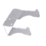 Guitar Wall Mount Hanger Multipurpose Transparent Acrylic Guitar Hook for Guitar Violin Erhu Ukulele