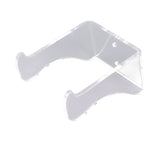 Guitar Wall Mount Hanger Multipurpose Transparent Acrylic Guitar Hook for Guitar Violin Erhu Ukulele