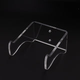 Guitar Wall Mount Hanger Multipurpose Transparent Acrylic Guitar Hook for Guitar Violin Erhu Ukulele