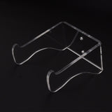 Guitar Wall Mount Hanger Multipurpose Transparent Acrylic Guitar Hook for Guitar Violin Erhu Ukulele