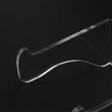 Guitar Wall Mount Hanger Multipurpose Transparent Acrylic Guitar Hook for Guitar Violin Erhu Ukulele