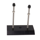Skateboard Hanger Durable Acrylic Vertical Floating Effect High Stability Skateboard Wall Mount for Deck Display Storage Black