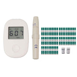 Household Precise Blood Glucose Monitor Kit 0.9µL Blood Sugar Test Kit with 180 Sets Memory Values 50 Test Papes for Preventing Hyperglycemia In Australia - Darrahopens