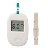Household Precise Blood Glucose Monitor Kit 0.9µL Blood Sugar Test Kit with 180 Sets Memory Values 50 Test Papes for Preventing Hyperglycemia In Australia - Darrahopens