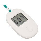 Household Precise Blood Glucose Monitor Kit 0.9µL Blood Sugar Test Kit with 180 Sets Memory Values 50 Test Papes for Preventing Hyperglycemia