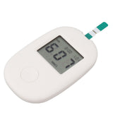 Household Precise Blood Glucose Monitor Kit 0.9µL Blood Sugar Test Kit with 180 Sets Memory Values 50 Test Papes for Preventing Hyperglycemia